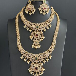 bridal artificial jewellery sets