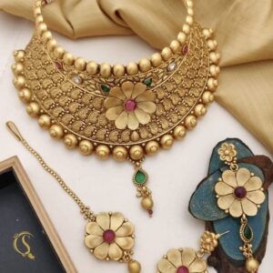 kundan necklace