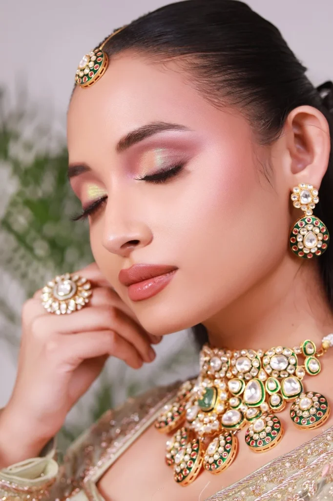bridal aertificial jewellery sets